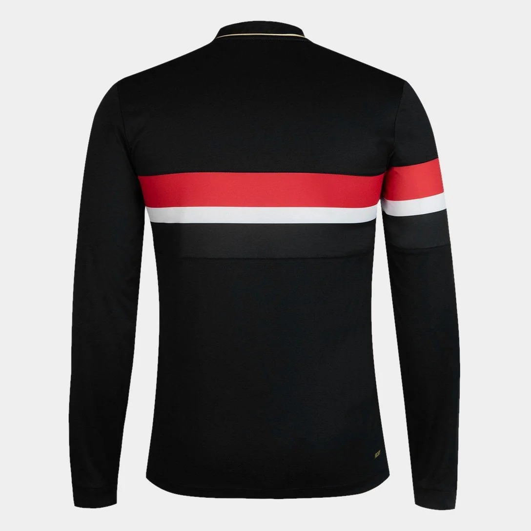 CAMISA SÃO PAULO III 25/26 - MANGA LONGA (VERSÃO JOGADOR)