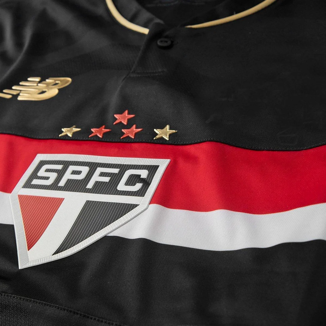 CAMISA SÃO PAULO III 25/26 - MANGA LONGA (VERSÃO JOGADOR)