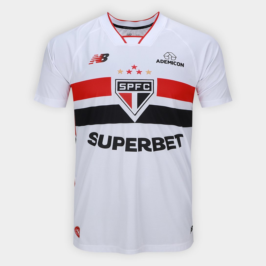 Camisa São Paulo I 26/27 Torcedor New Balance