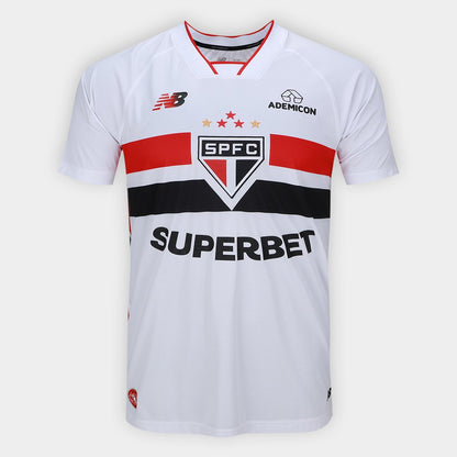 Camisa São Paulo I 26/27 Torcedor New Balance