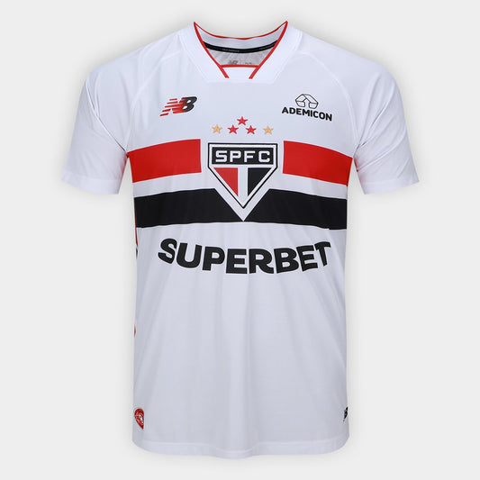 Camisa São Paulo I 26/27 Torcedor New Balance