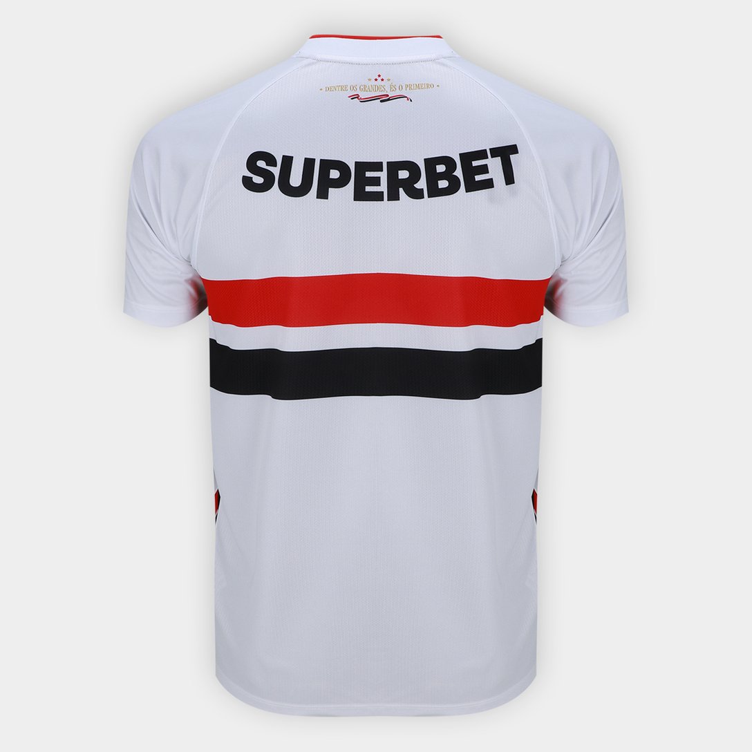 Camisa São Paulo I 26/27 Torcedor New Balance