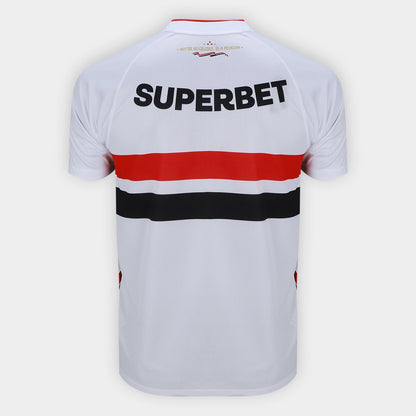 Camisa São Paulo I 26/27 Torcedor New Balance