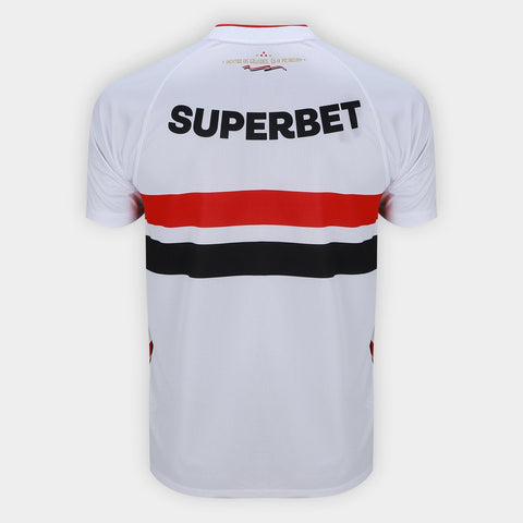 Camisa São Paulo I 26/27 Torcedor New Balance