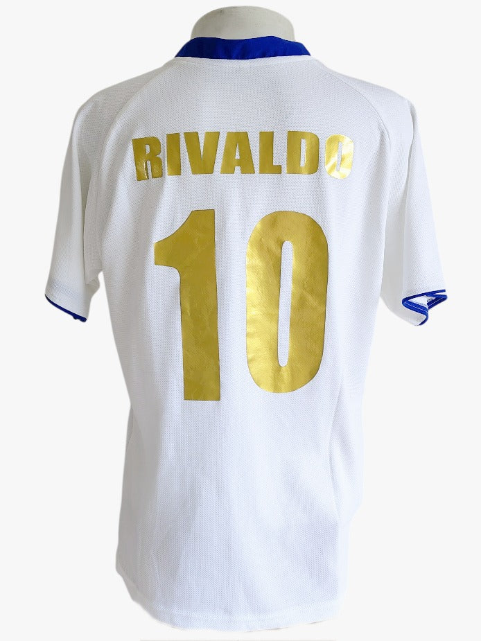 Camisa Bunyodkor 2010 - #10 RIVALDO