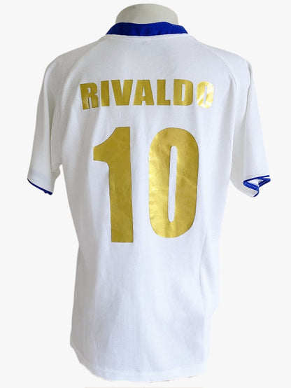 Camisa Bunyodkor 2010 - #10 RIVALDO