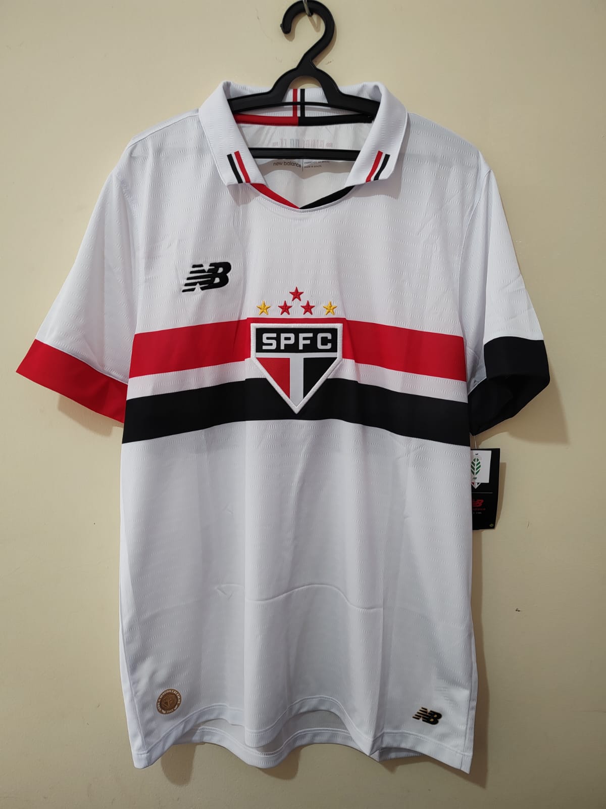 São Paulo FC 2024 Home Shirt - Men's Player Version