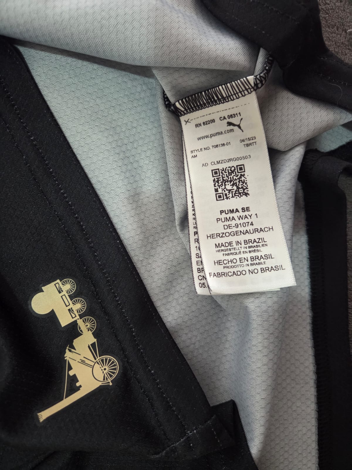 Camisa Peñarol Away 2023 - Puma