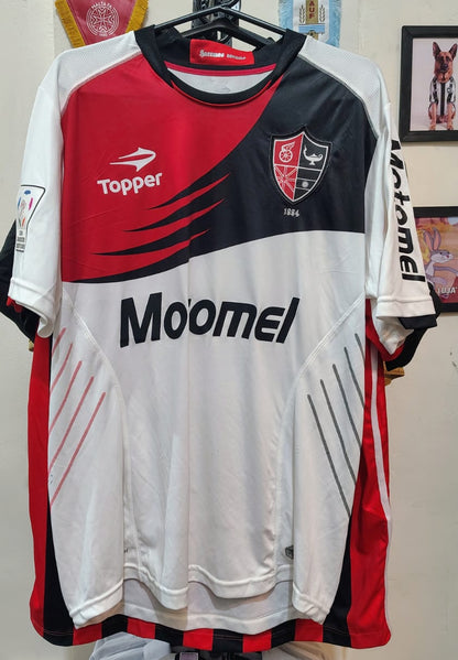 Camisa Newell's Old Boys 2012-2013 – Topper – Motomel – Scocco 21 – Camisa de Jogo