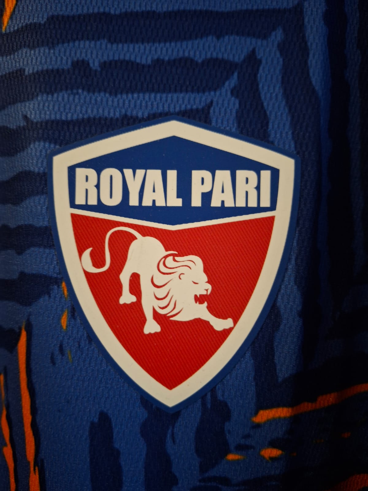 Camisa Royal Pari 2025 - Away (Reserva)
