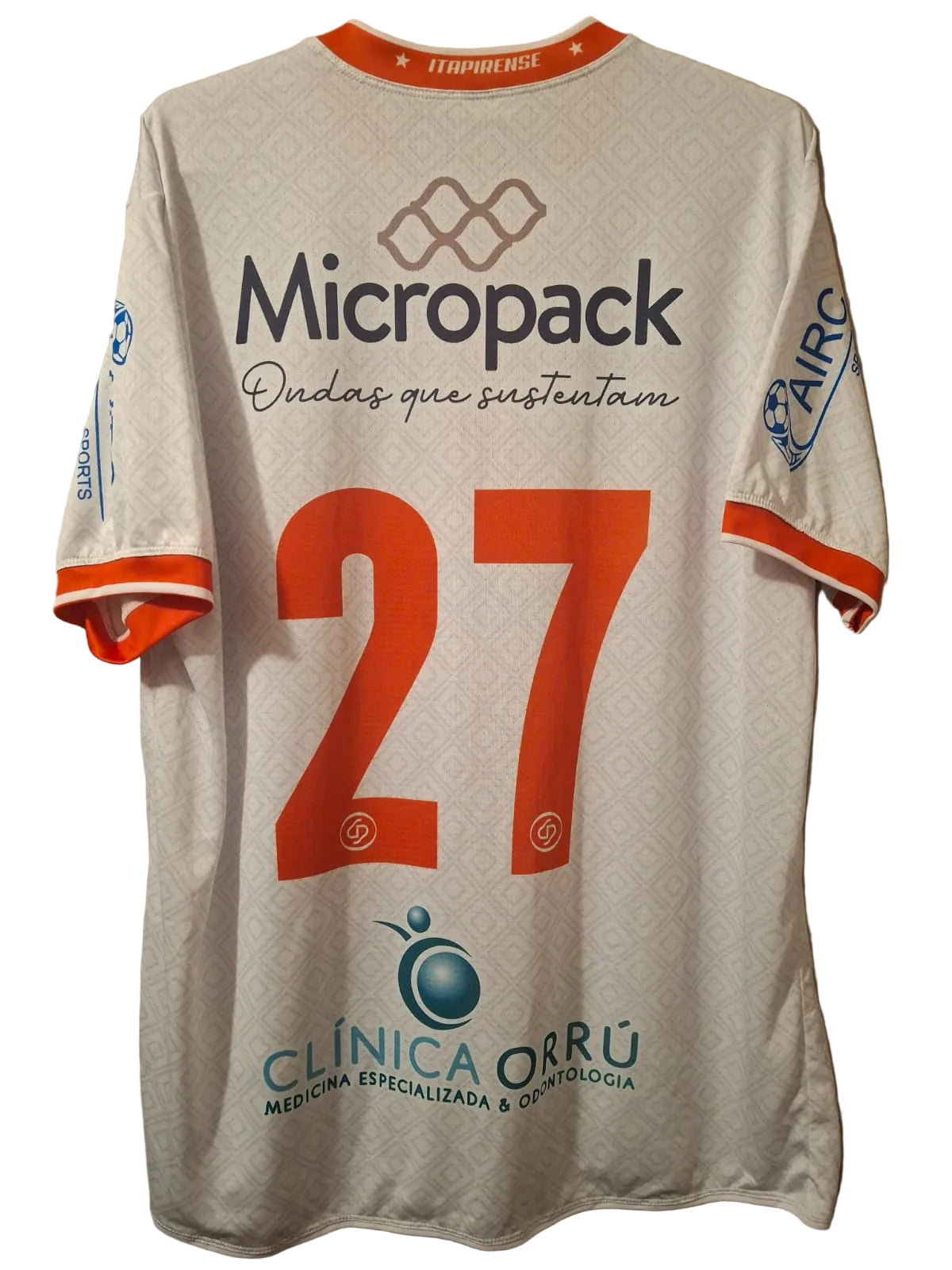 Camisa Esportiva Itapirense 2025 visita