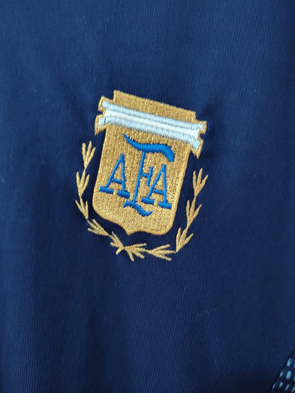 Camisa Argentina 2002 away Copa do Mundo 2002