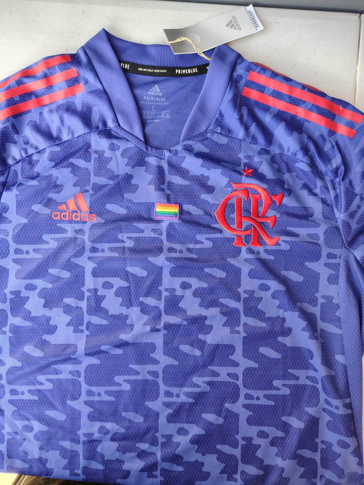 Camisa Flamengo Pride