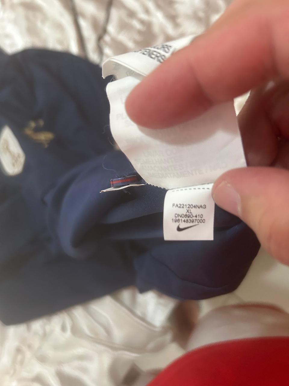 Camisa World Cup Final França 2022 - Mbappé