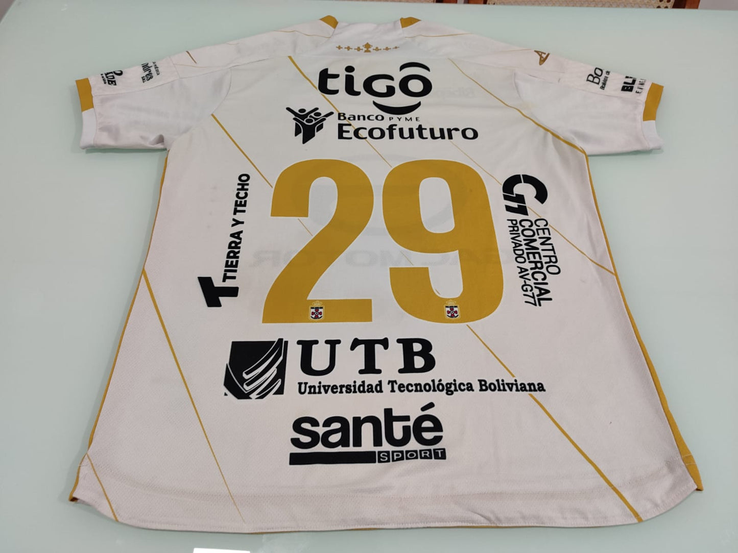 Camisa Real Santa Cruz 2023 - Bolivia