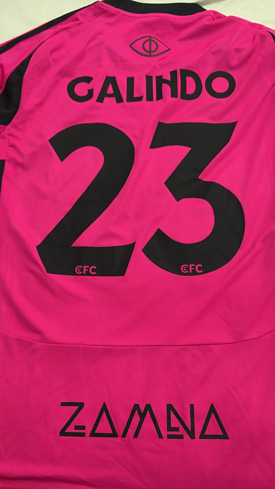 Camisa Cancún FC Nightlife 2024/25 - Galindo 23 - Adidas