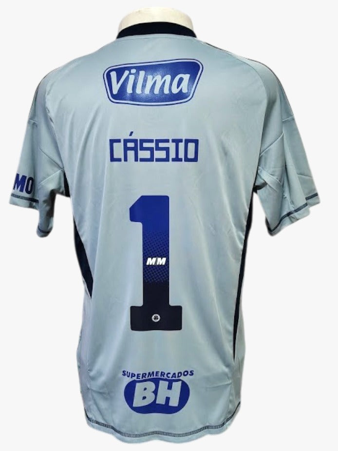Camisa Cruzeiro Goleiro - 60 Anos do Mineirão
