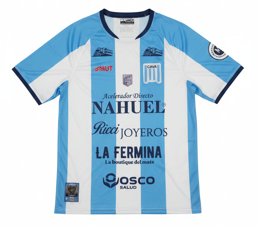 Camisa Club Atlético Victoriano Arenas Titular Celeste - MUT