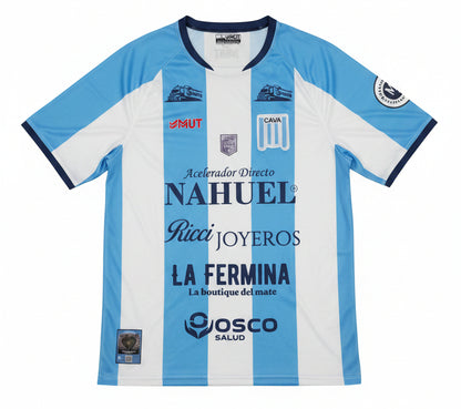 Camisa Club Atlético Victoriano Arenas Titular Celeste - MUT