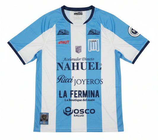 Camisa Club Atlético Victoriano Arenas Titular Celeste - MUT