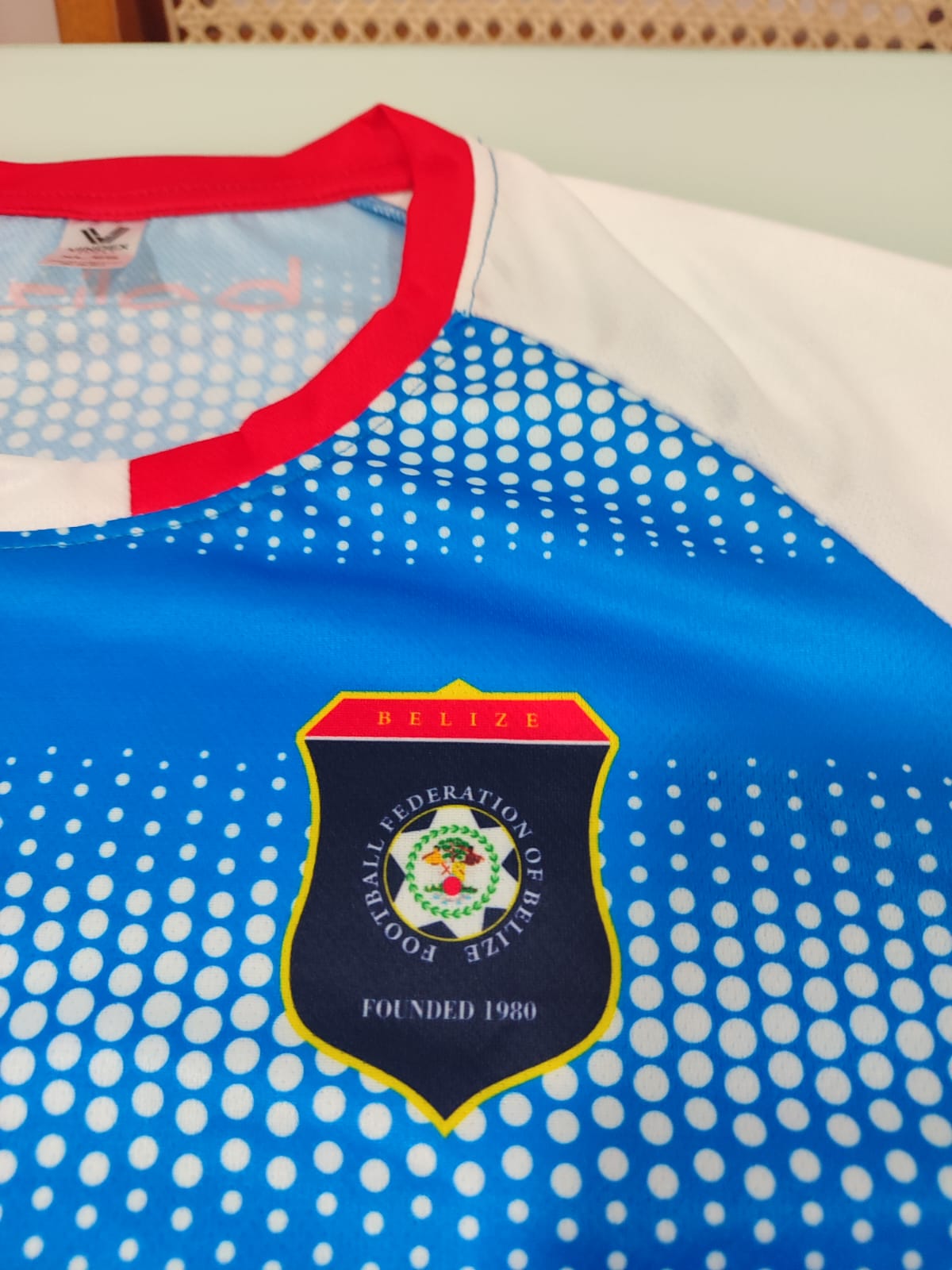 Camisa Seleção de Belize 2025