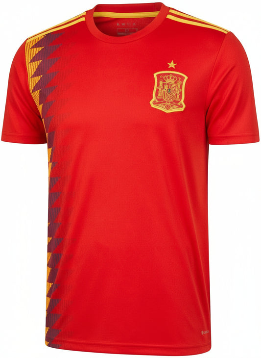 CAMISA SELEÇÃO ESPANHA HOME 2018