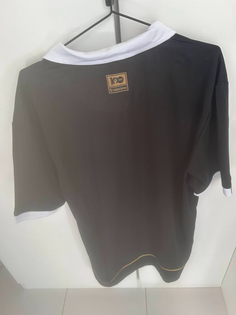 [CAMISAS NEGRAS 100 ANOS] 3º Manto Vasco 2023/24 - Kappa