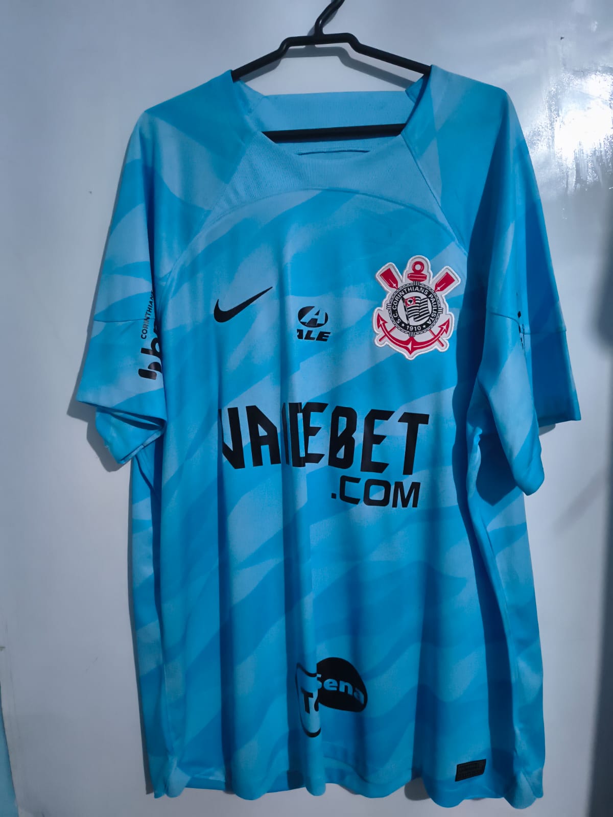 Camisa Corinthians Cassio