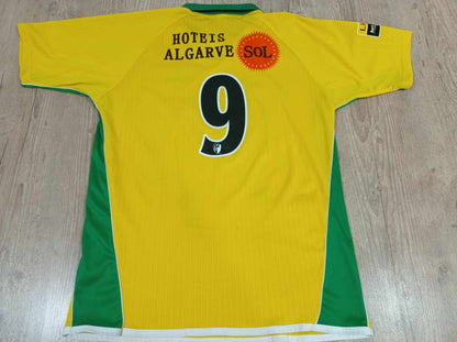 Rare Naval 1st May 2005/2006 Portugal Shirt - Match Shirt