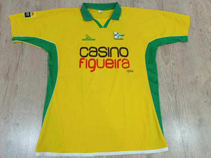 Rare Naval 1st May 2005/2006 Portugal Shirt - Match Shirt