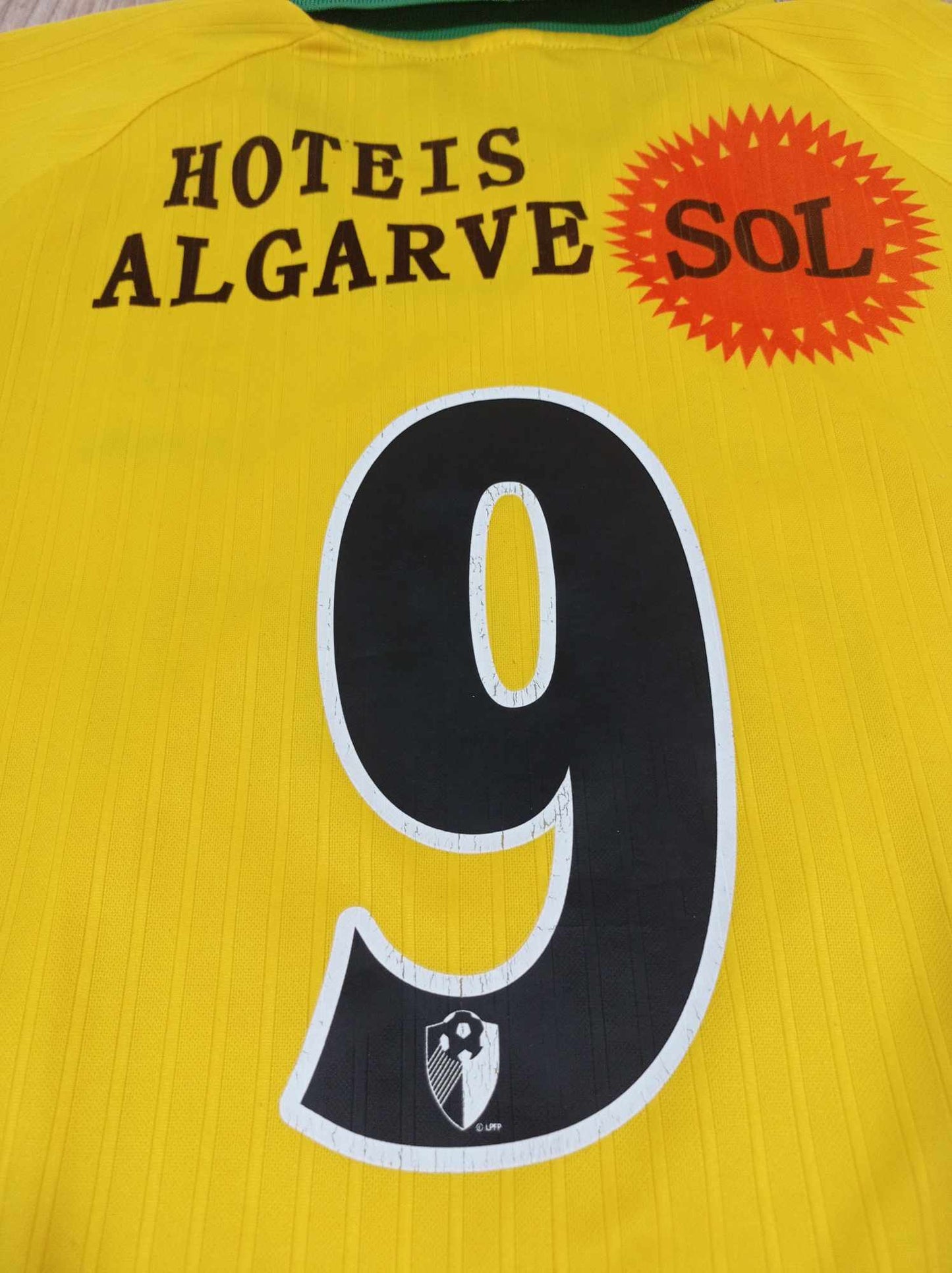 Rare Naval 1st May 2005/2006 Portugal Shirt - Match Shirt