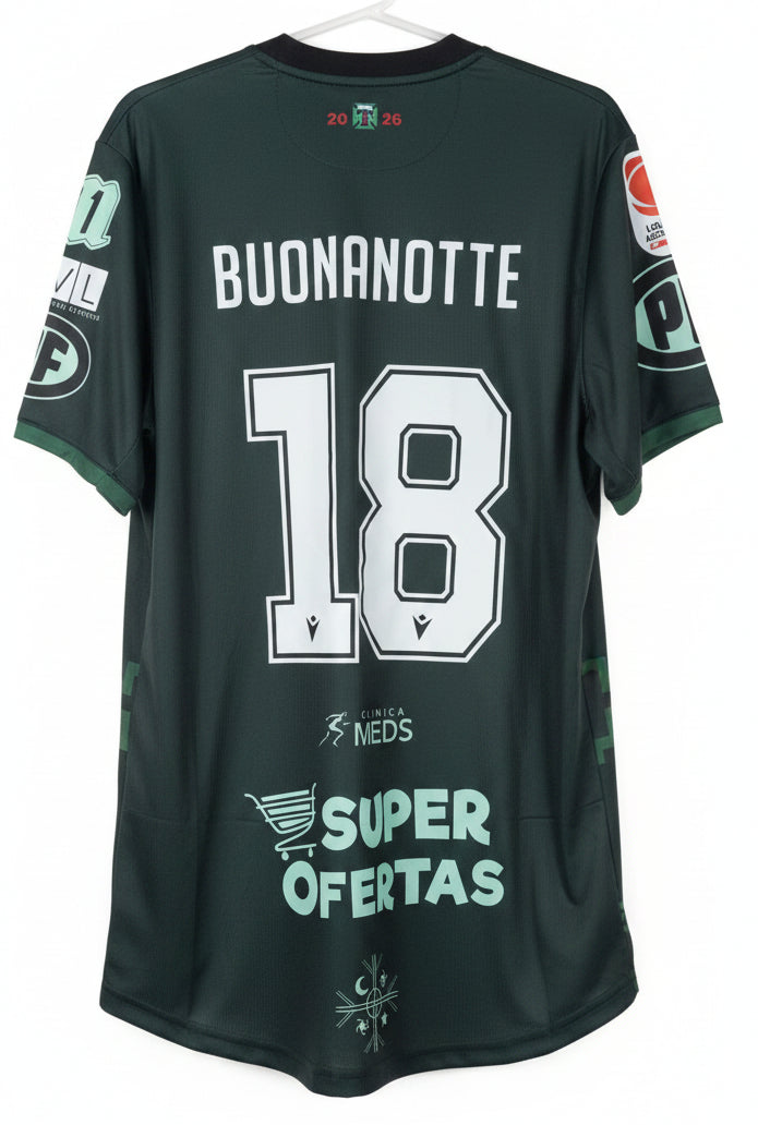 Deportes Temuco 2026 Visitante — Buonanotte