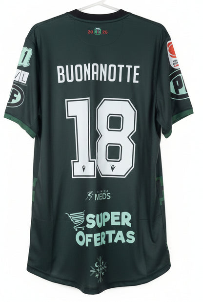 Deportes Temuco 2026 Visitante — Buonanotte