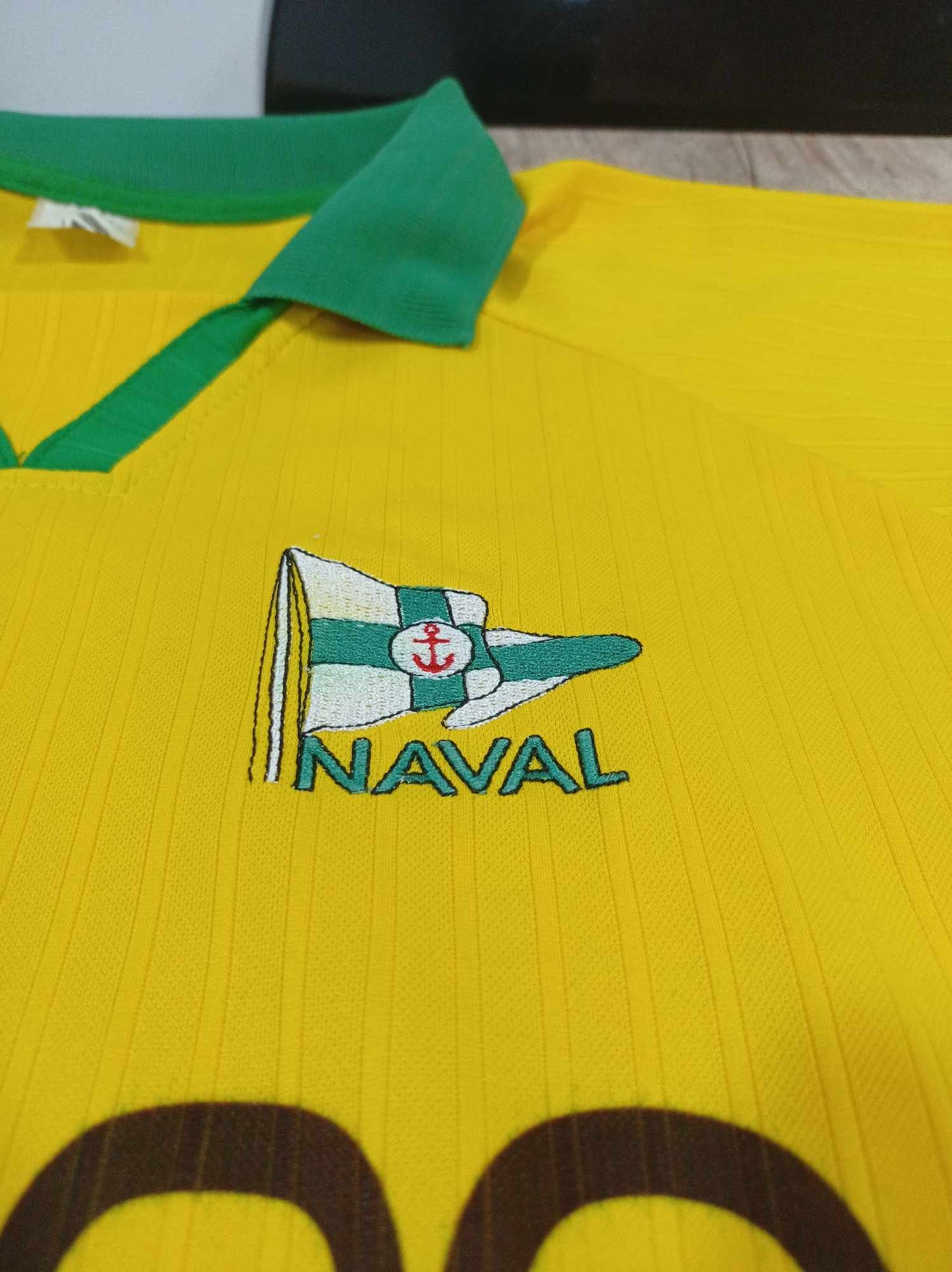 Rare Naval 1st May 2005/2006 Portugal Shirt - Match Shirt