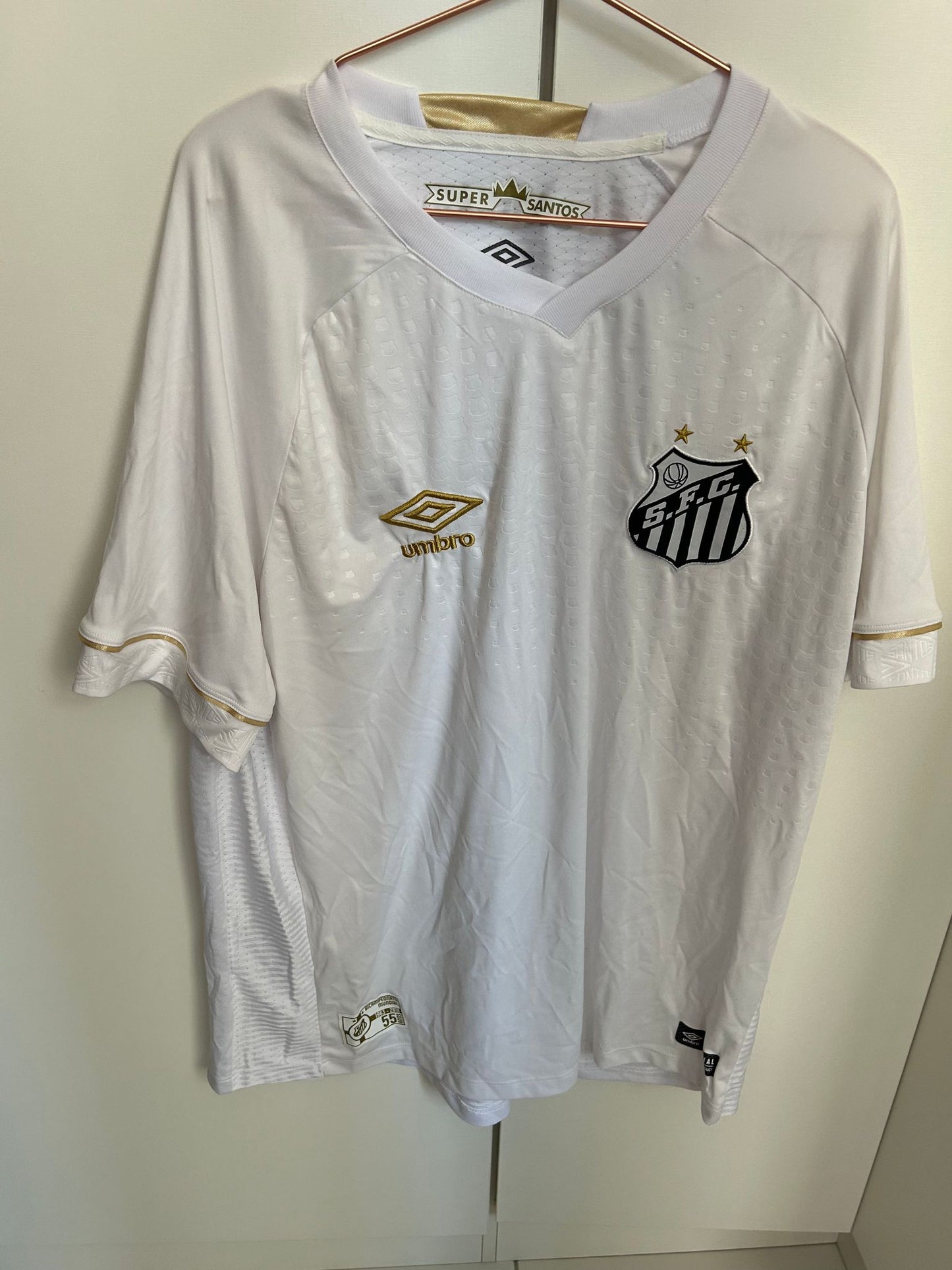 Santos Umbro 2018 Shirt