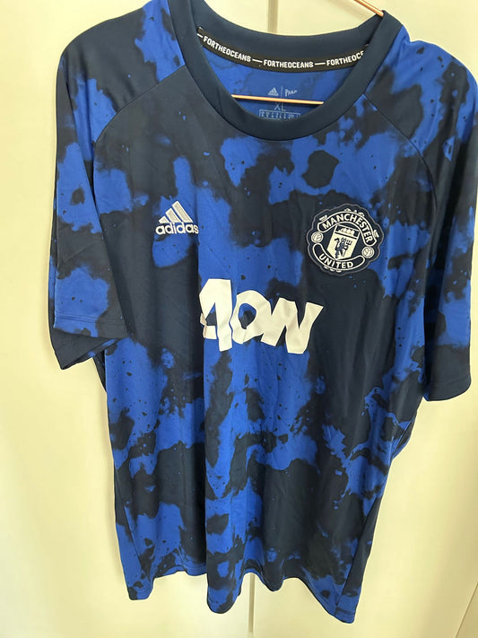 Manchester United training 2020