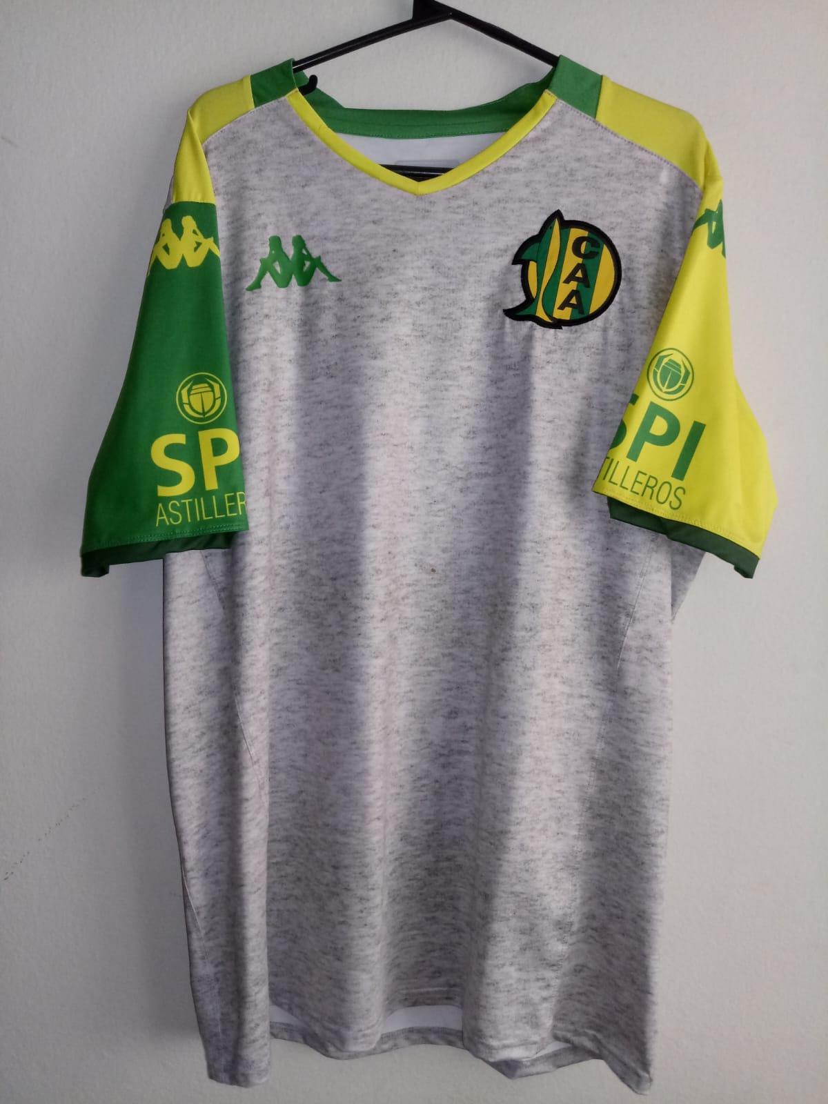 CAMISA OFICIAL - CA ALDOSIVI 2021
