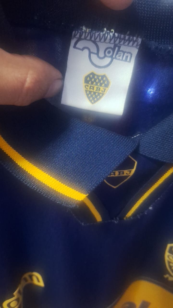 CAMISA BOCA JUNIORS HOME 1993/1994 - VINTAGE RARÍSSIMA