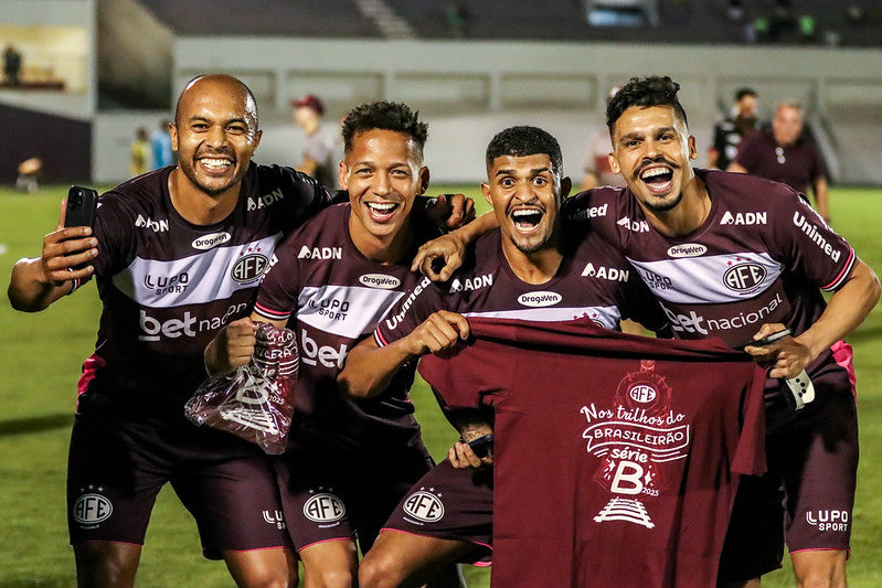 Camiseta de Jogo Ferroviária Araraquara 2024 – Número 9 – Tamanho G