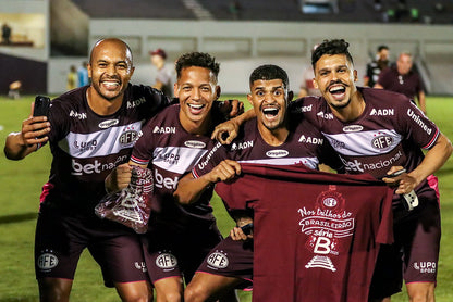 Camiseta de Jogo Ferroviária Araraquara 2024 – Número 9 – Tamanho G