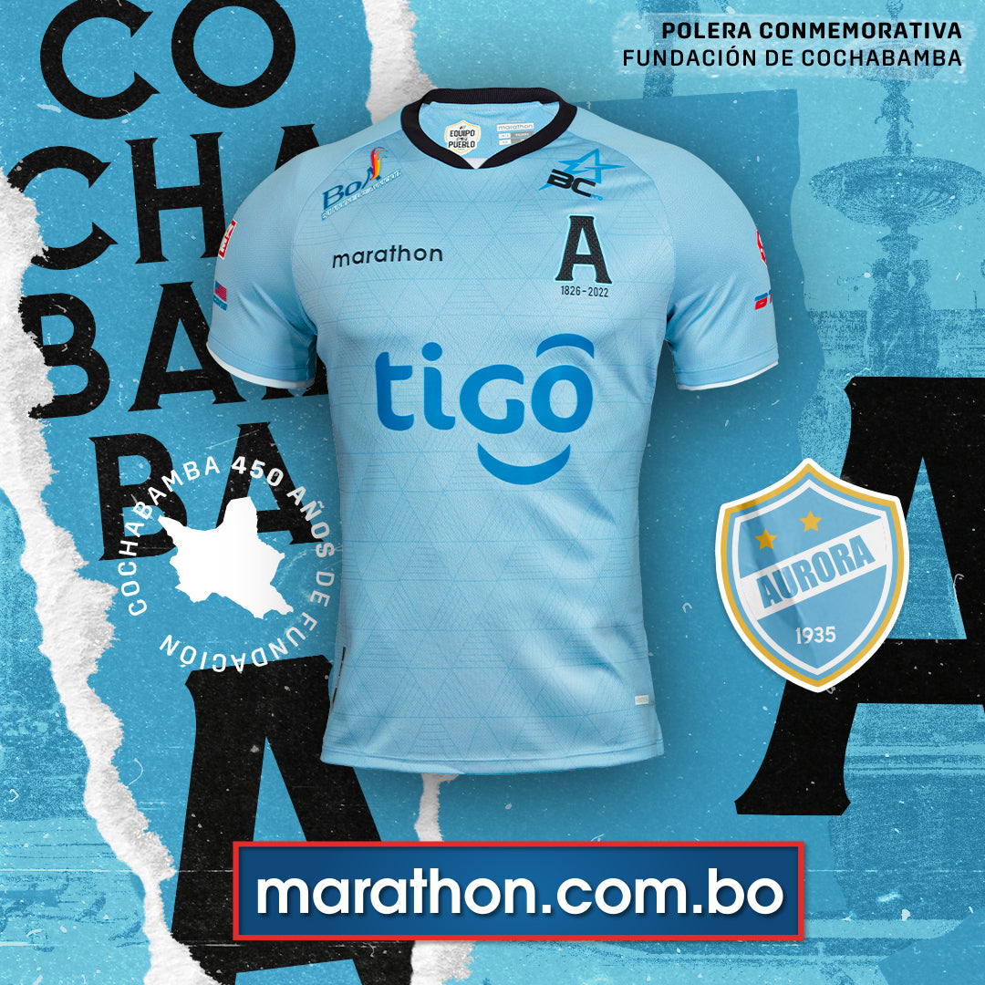 Camisa Aurora - Día de Cochabamba 2022