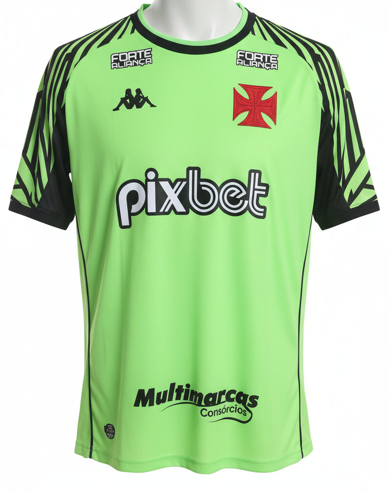 Camisa Vasco Goleiro II 2021 - Kappa