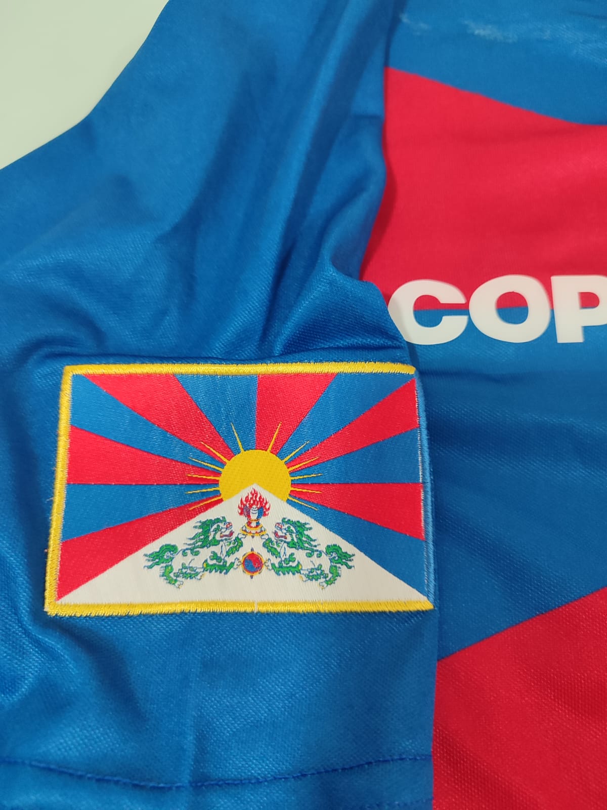 Camisa Seleção do Tibet - Copa 2011