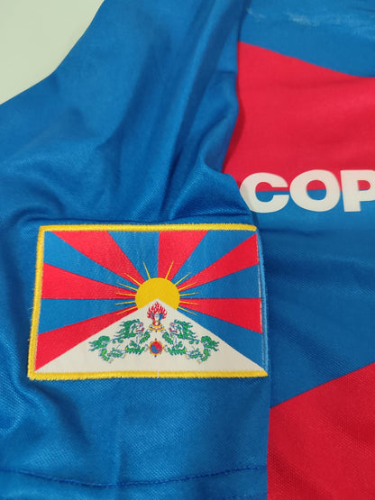 Camisa Seleção do Tibet - Copa 2011
