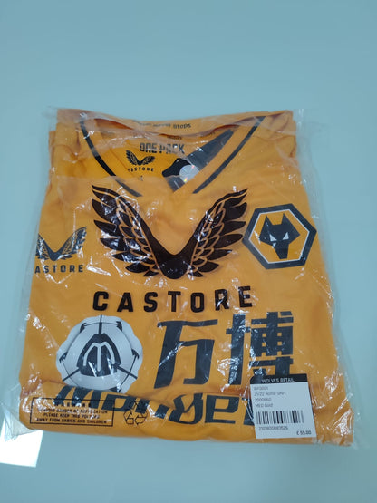 Camisa Wolverhampton Home 2021/2022