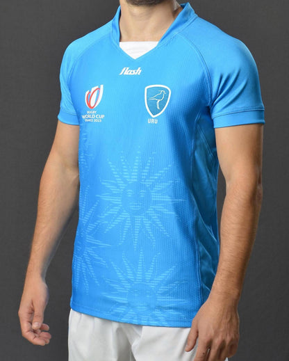 Espetacular Camisa do Uruguay - Los Teros - Rugby World Cup - Exclusividade no Brasil!
