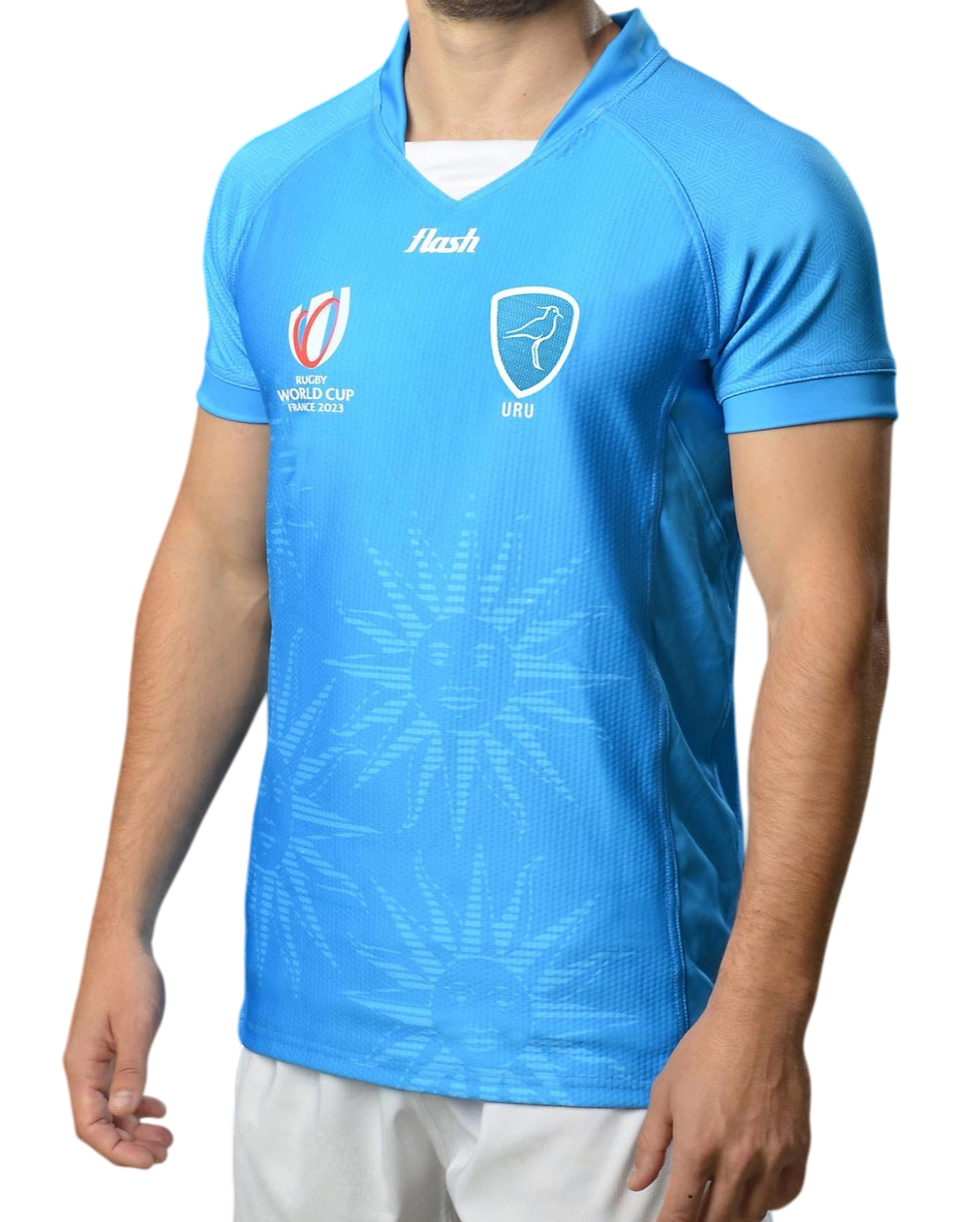 Espetacular Camisa do Uruguay - Los Teros - Rugby World Cup - Exclusividade no Brasil!