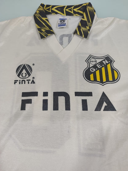RARA E LINDA CAMISA DO NOVORIZONTINO – 1993 FINTA - DE JOGO!