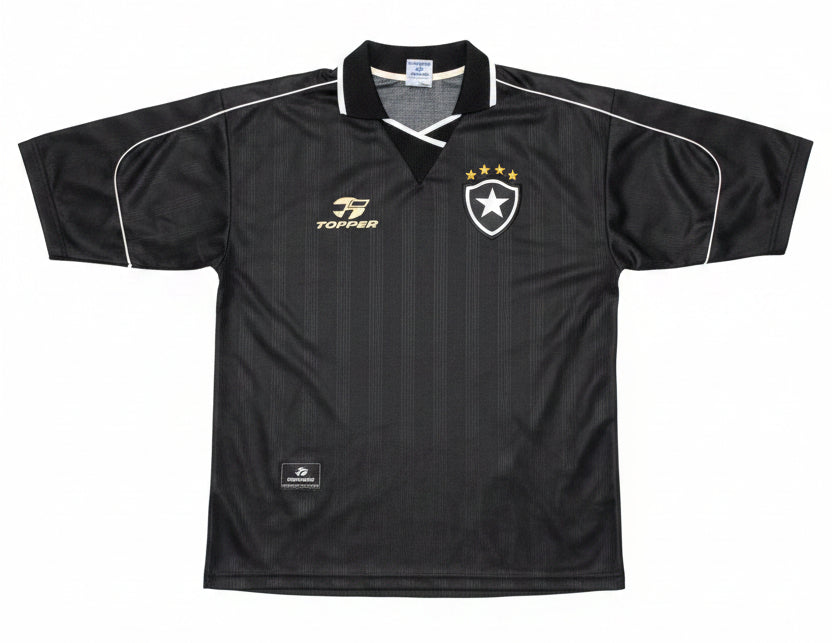 Camisa Botafogo Preta Especial 1999 – Topper – Produto Oficial