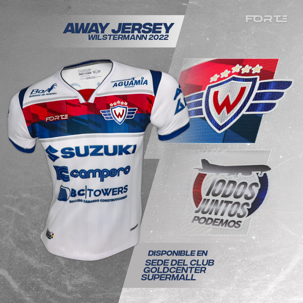 CAMISA JORGE WILSTERMANN RESERVA 2022